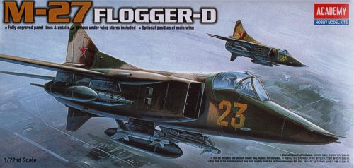 12455 1/72 M27 FloggerD Plastic Model Kit