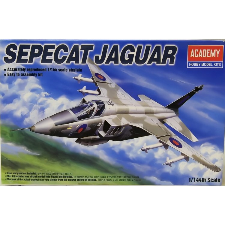 Academy - Academy 12606 1/144 Sepecat Jaguar Plastic Model Kit