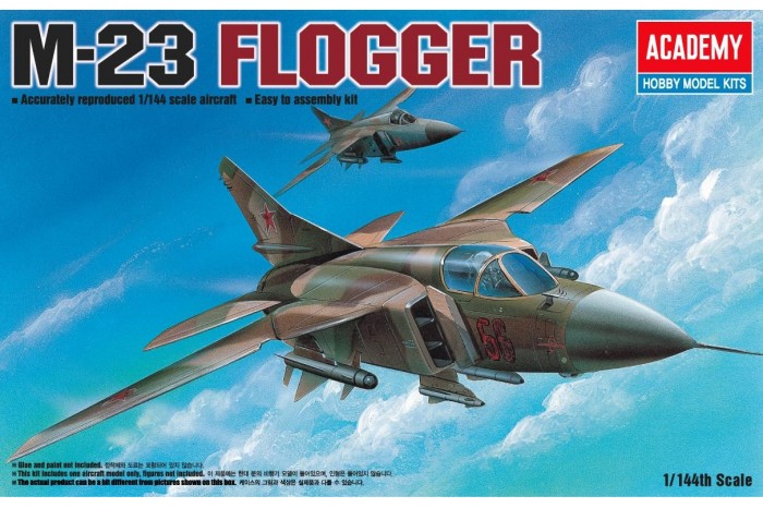 12614 1/144 M23 Flogger Plastic Model Kit