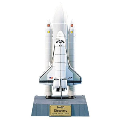12707 1/288 Space Shuttle W/Booster Rockets Plastic Model Kit