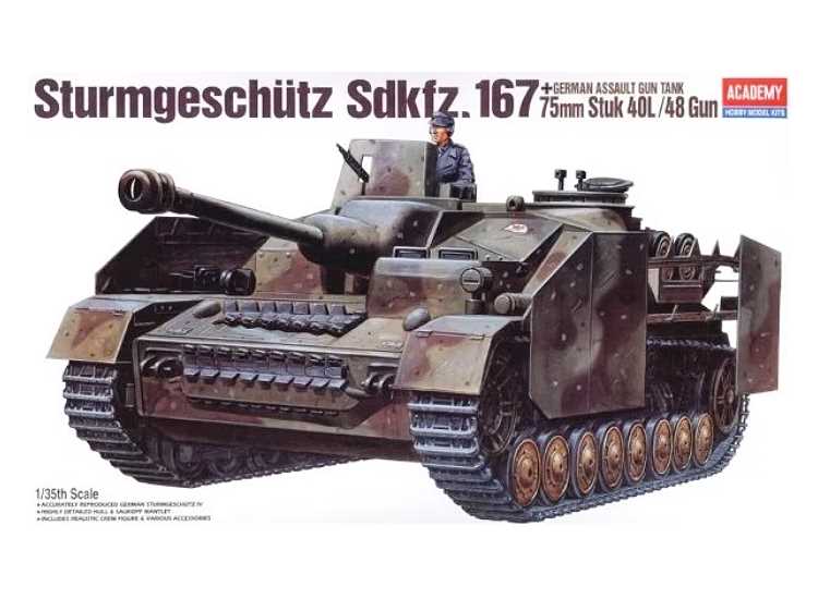 13235 1/35 Sturmgeschutz IV Plastic Model Kit