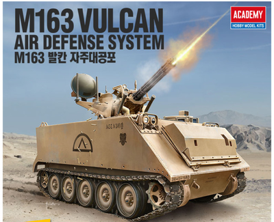 13507 1/35 US Army M163 Vulcan Plastic Model Kit