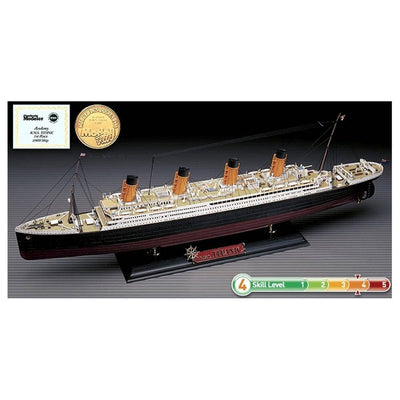 Academy - Academy 14215 1/400 The White Star Liner Titanic MCP Plastic Model Kit