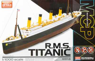 14217 1/1000 RMS Titanic MCP Model Kit