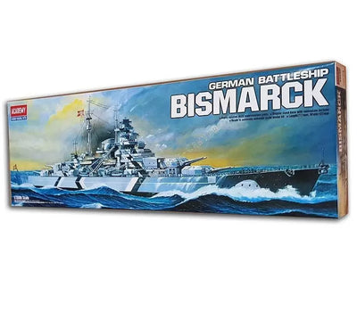 14218 1/800 Battleship Bismarck Static Plastic Model Kit