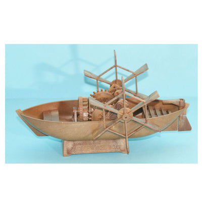 18130 Davinci Paddleboat Plastic Model Kit