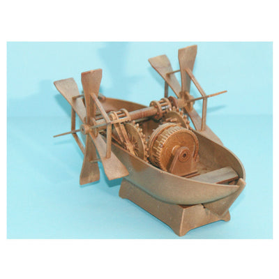 18130 Davinci Paddleboat Plastic Model Kit