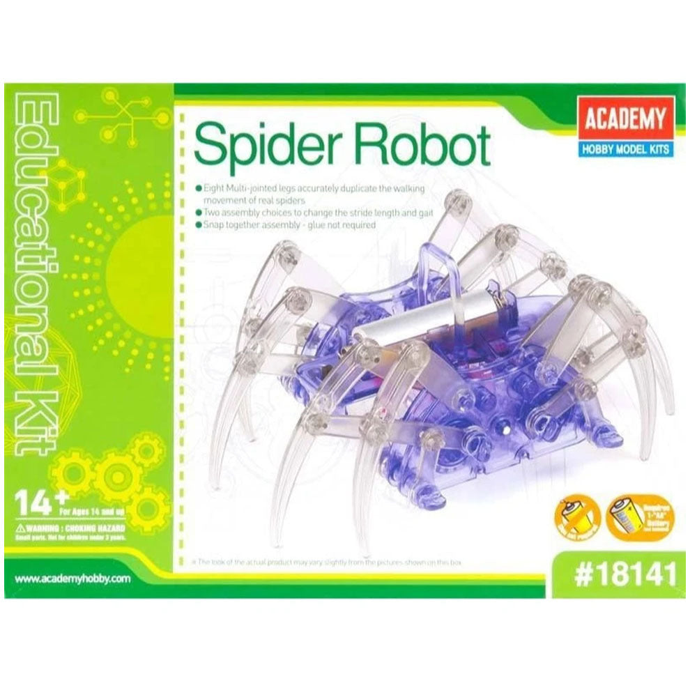18141 Edukit Spider Robot Plastic Model Kit