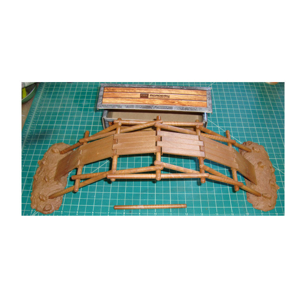 18153 Davinci Arch Bridge Plastic Model Kit
