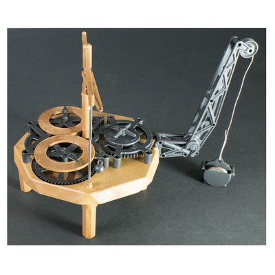 18157 Davinci Flying Pendulum Clock Plastic Model Kit