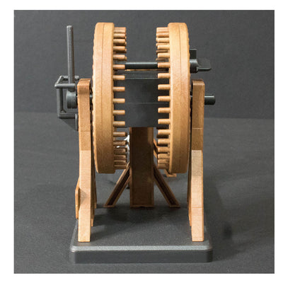 18175 Davinci Leverage Crane Plastic Model Kit