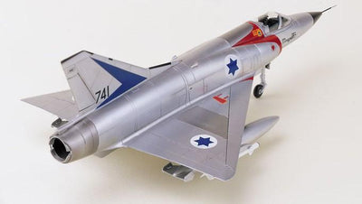 12247 1/48 Mirage IIIC Fighter Plastic Model Kit with Australian Decals