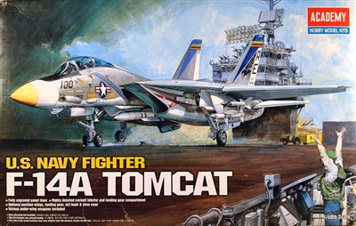 12253 1/48 F14A Tomcat Plastic Model Kit