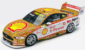 1/18 Shell V-Power Racing Team No.11 Ford Mustang GT 2022 Merlin Darwin Triple Crown Indigenous Round Driver Anton De Pasquale