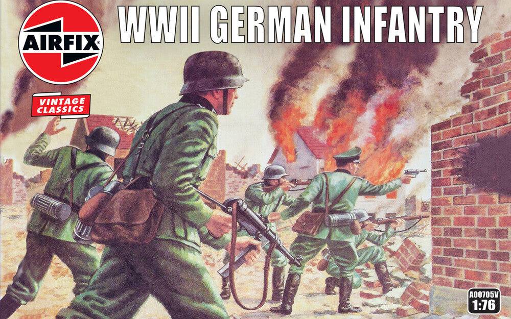 Airfix - 1:76 WWII German Infantryï¾ 