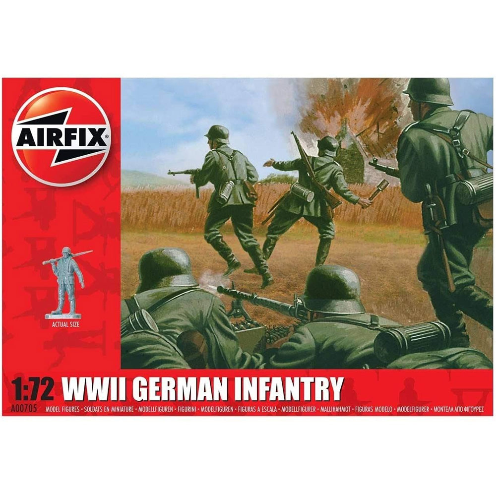 Airfix - 1:72 WWII German Infantryï¾ 