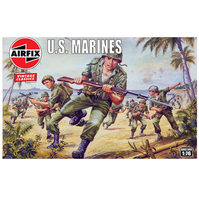 Airfix - 1:76 WWII US Marines