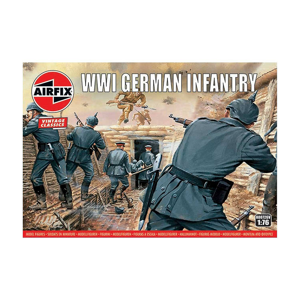 Airfix - 1:76 WWI German Infantry