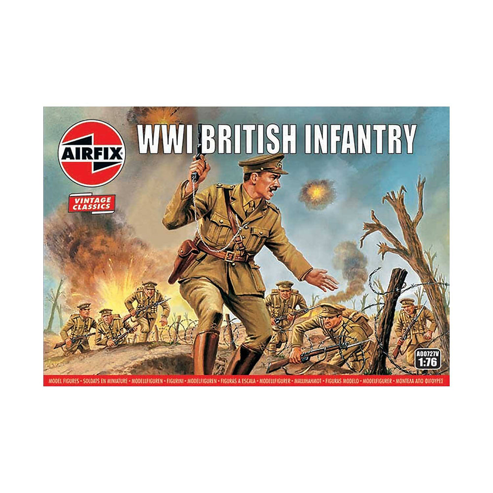 Airfix - 1:76 WWI British Infantry