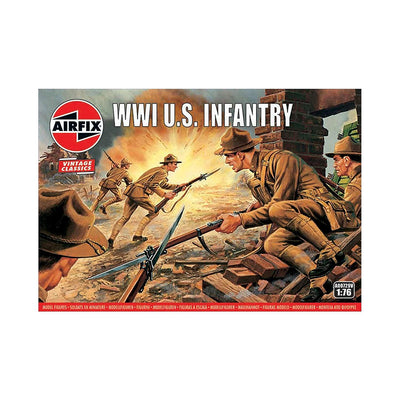 Airfix - 1:76 WWI US Infantry