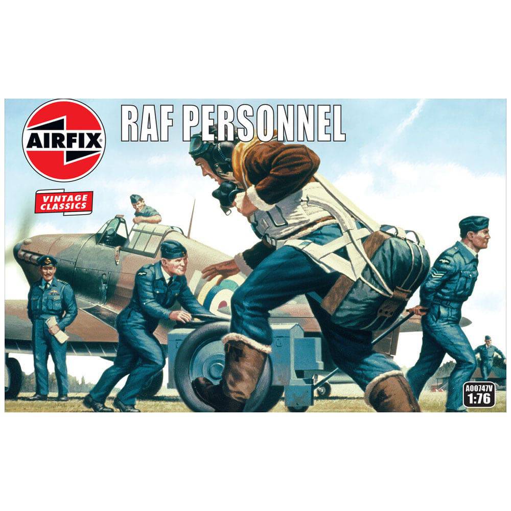 Airfix - 1:76 RAF Personnel