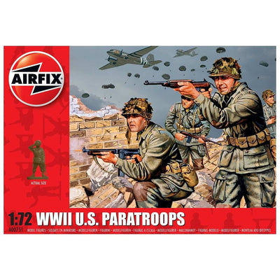 Airfix - 1:72 WWII US Paratroops