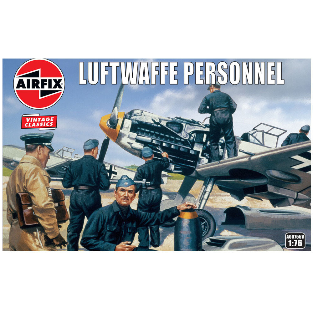 Airfix - 1:76 Luftwaffe Personnel