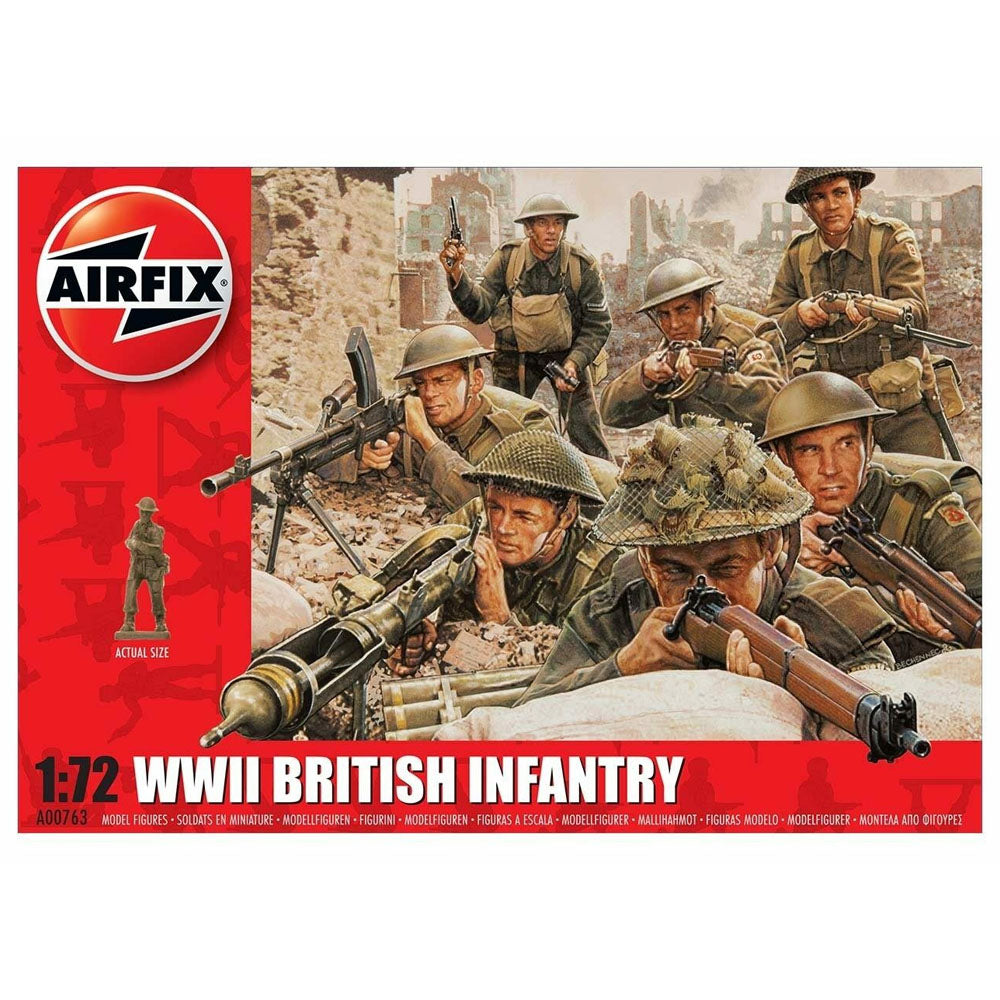 Airfix - 1:72 WWII British Infantry (Northern Europe)