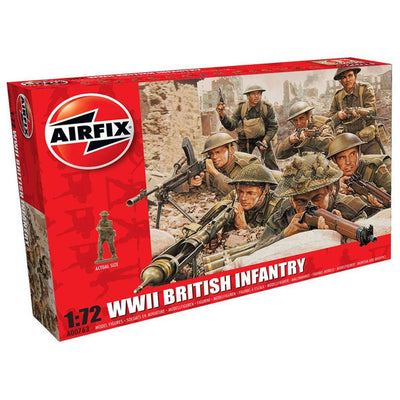 Airfix - 1:72 WWII British Infantry (Northern Europe)