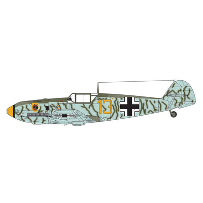 Airfix - 1:72 Messerschmitt Bf109E-4