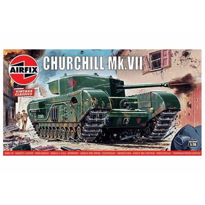 Airfix - 1:76 Churchill Mk.VII