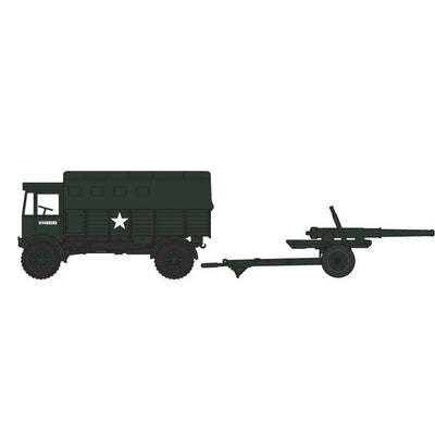 Airfix - 1:76 AEC Matador & 5.5" Gun