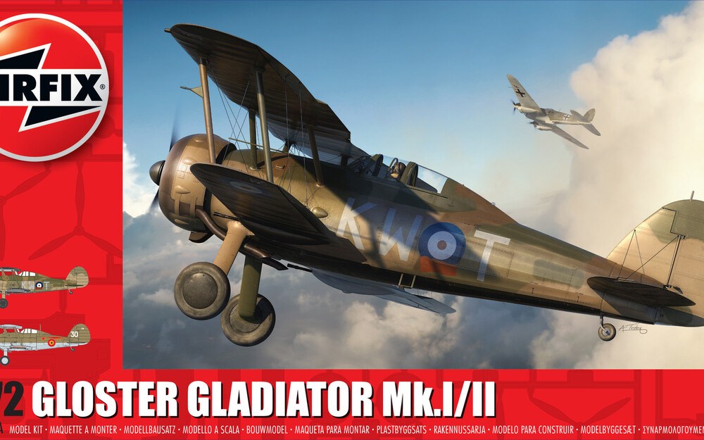 172 Gloster Gladiator Mk.I/Mk.II