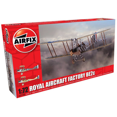Airfix - 1:72 Royal Aircraft Factory BE2C (New Livery)
