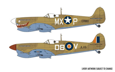 172 Spitfire Mk.Vc