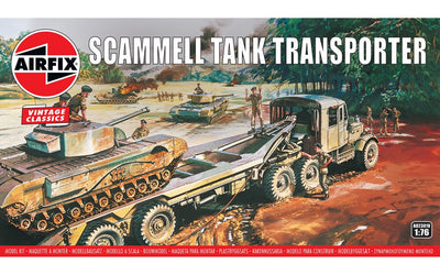 176 Scammell Tank Transporter