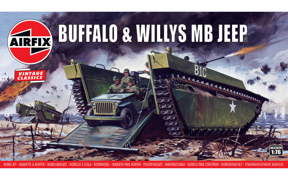 176 Buffalo and Willys MB and Jeep