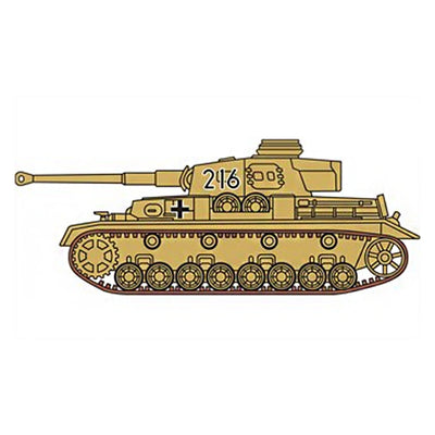 Airfix - 1:76 Panzer IV