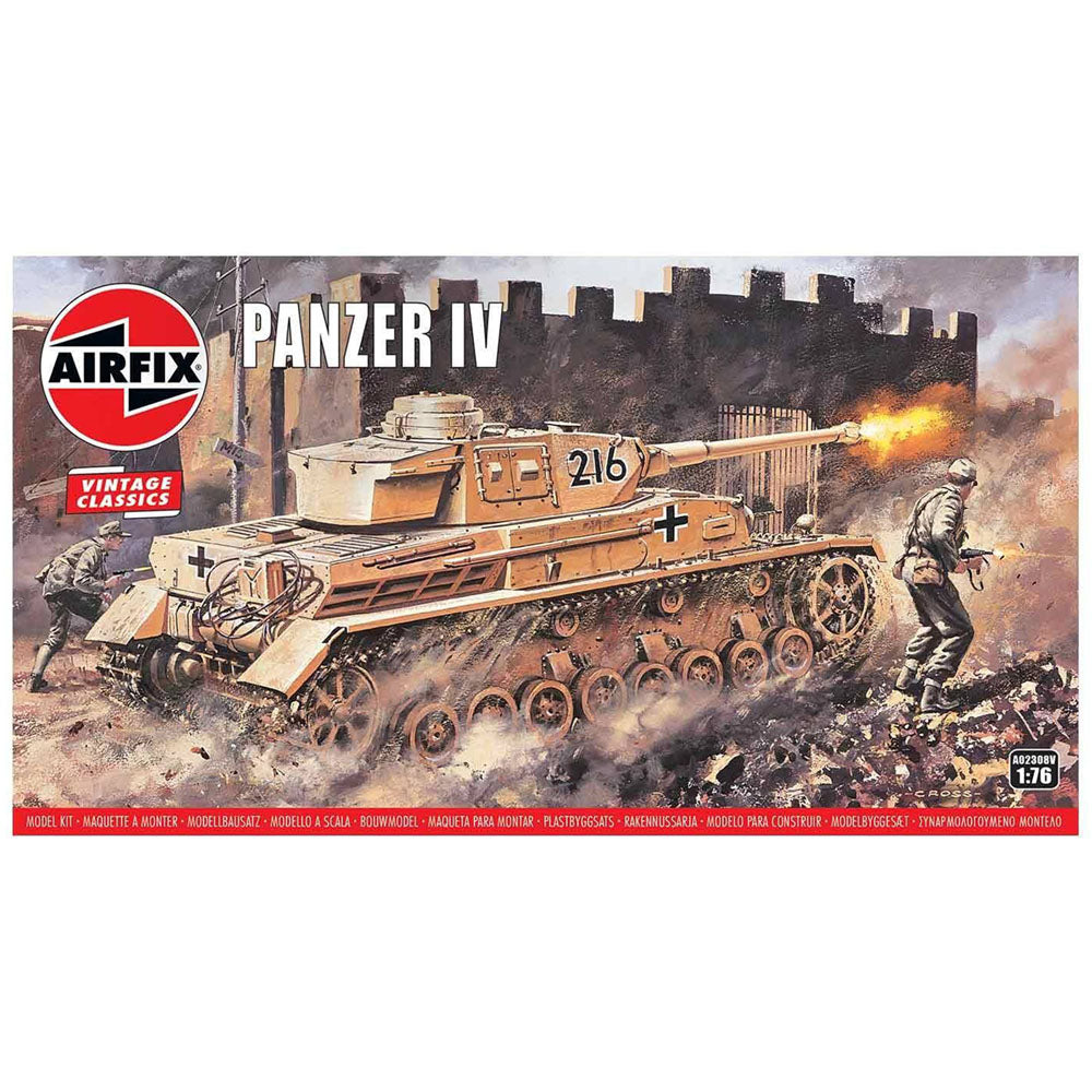 Airfix - 1:76 Panzer IV