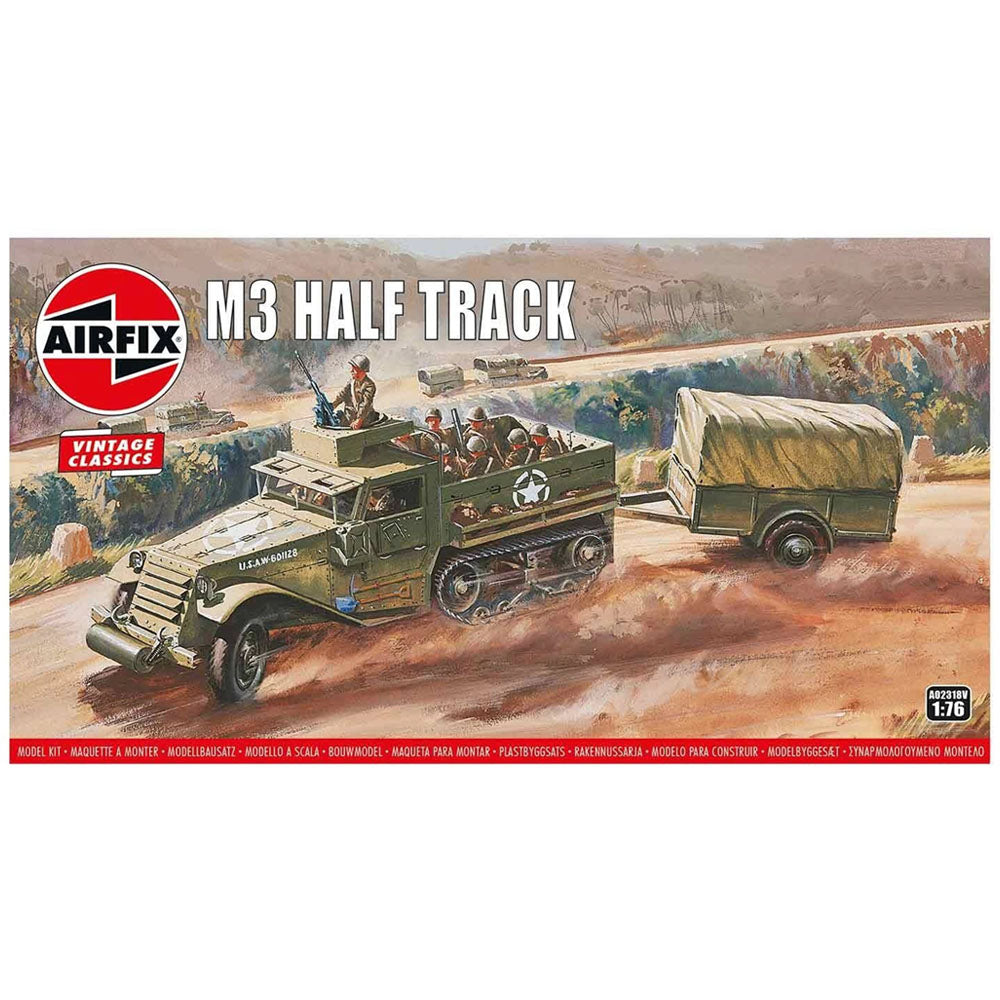 Airfix - 1:76 M3 Half Track