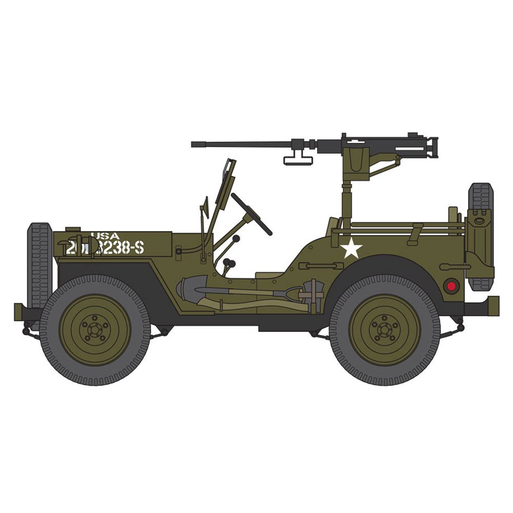 Airfix - 1:72 Willys British Airborne Jeep