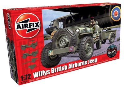 Airfix - 1:72 Willys British Airborne Jeep