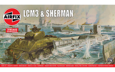 176 LCM Mk.III and Sherman
