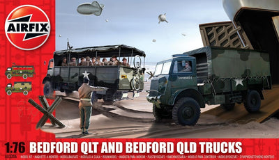 176 Bedford QLT and Bedford QLD Trucks