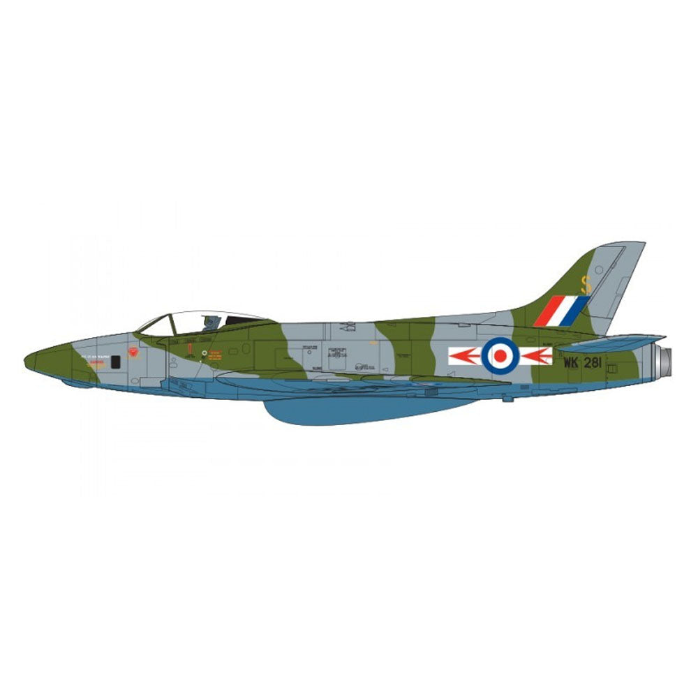 Airfix - 1:72 Supermarine Swift FR.5