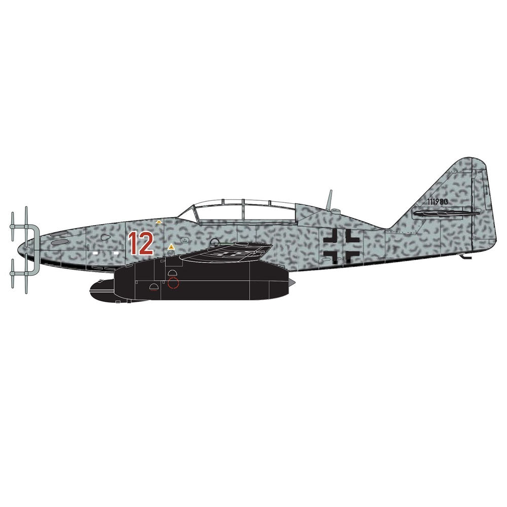 Airfix - 1:72 Messerschmitt Me262B1-a/U1