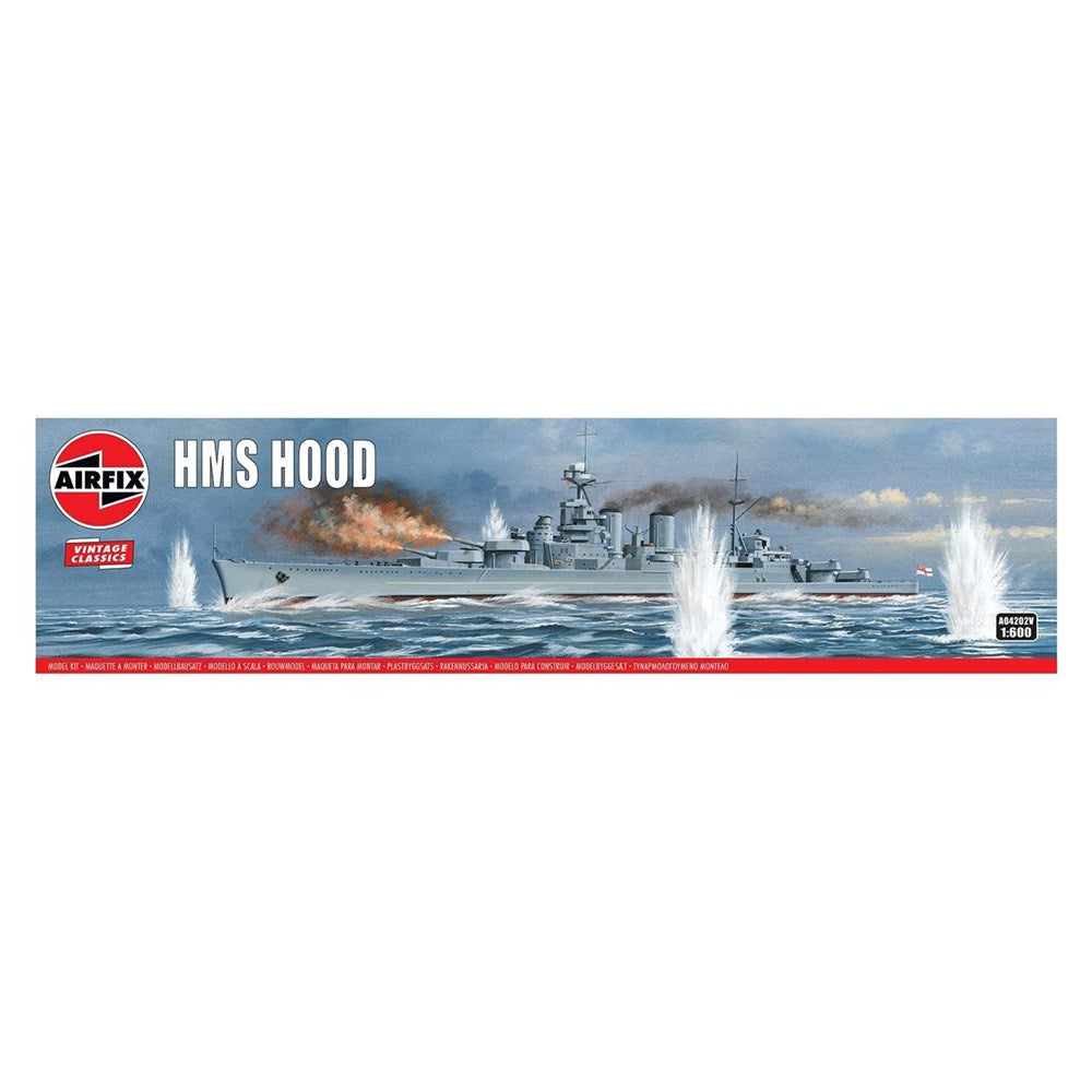 Airfix - 1:600 HMS Hood