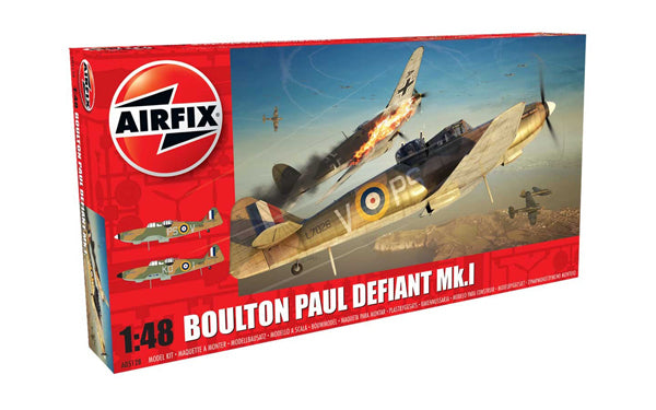Airfix - 1/48 Boulton Paul Defiant Mk.1