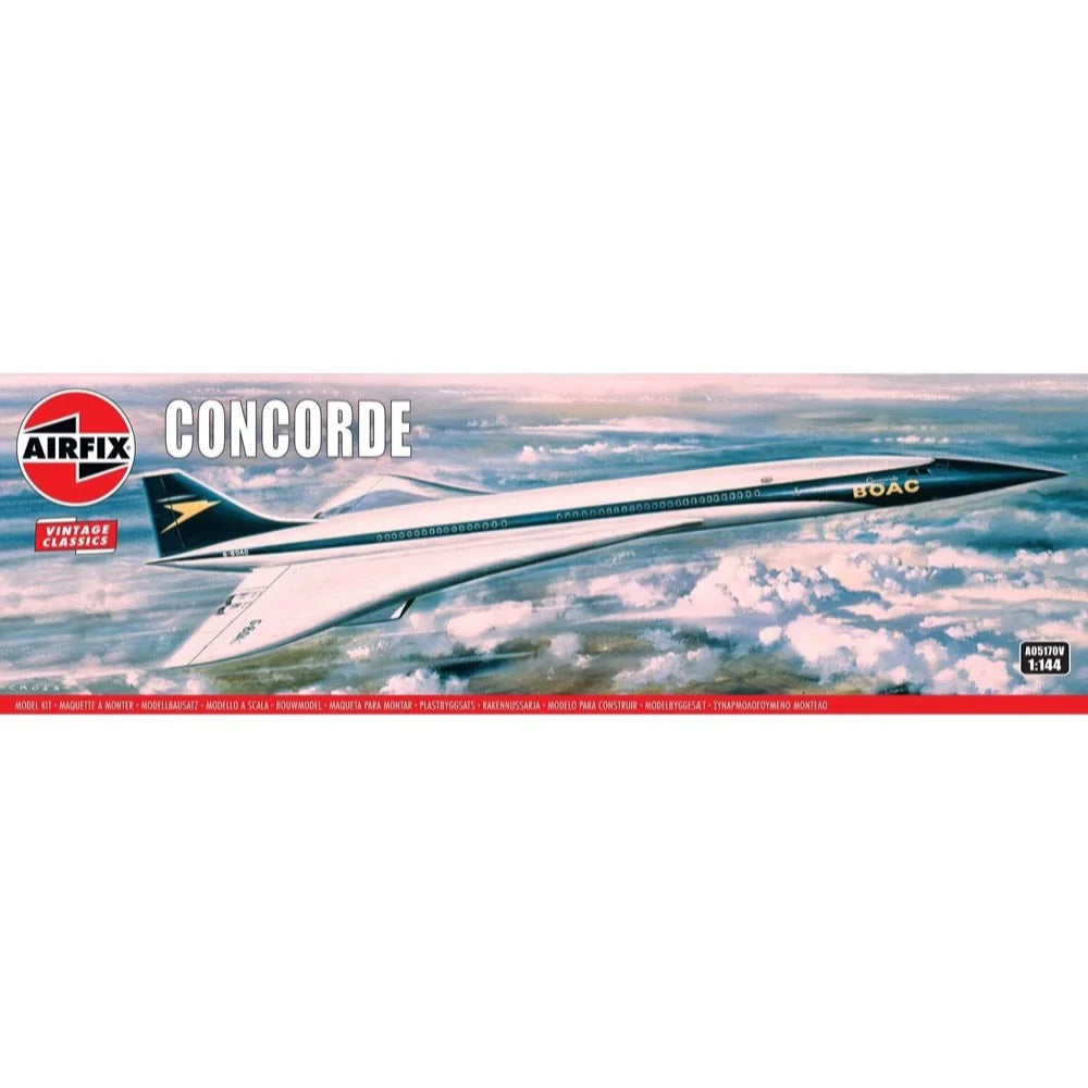 1144 Concorde Prototype BOAC