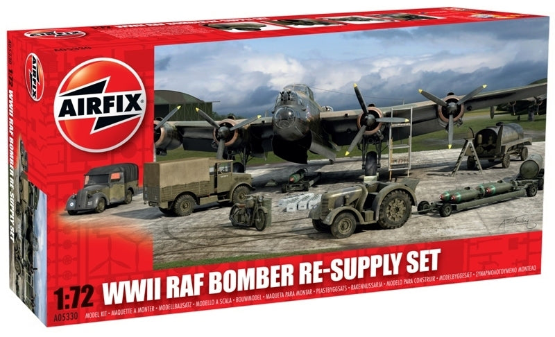 Airfix - 1:72 WWII RAF Bomber Re-Supply Set